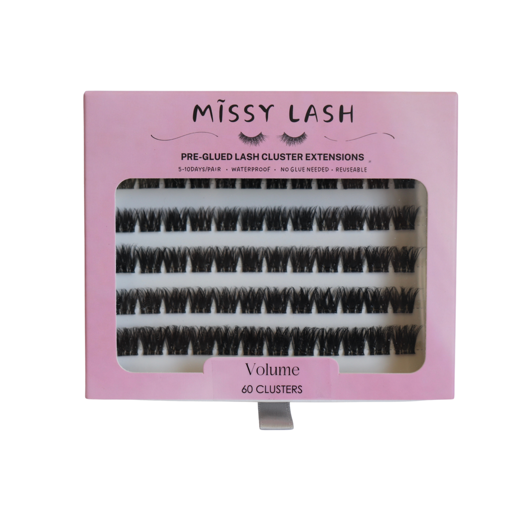 Volume (Pre Glued Lash Clusters Extensions)