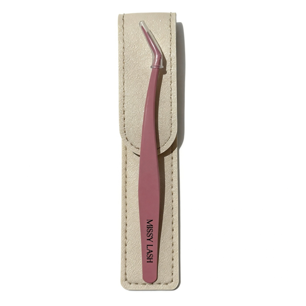 Non Stick Tweezer for Pre Glued lash application