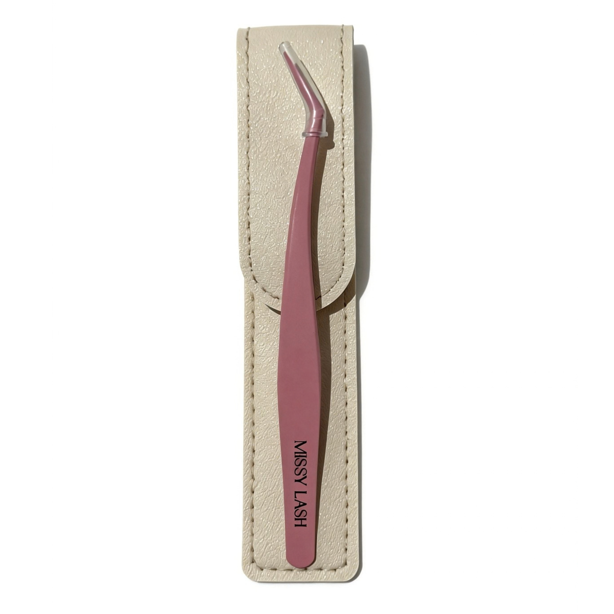 Non Stick Tweezer for Pre Glued lash application