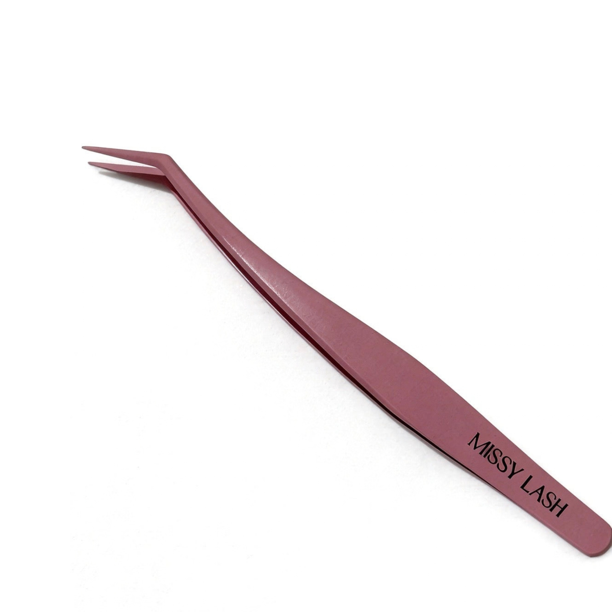 Non Stick Tweezer for Pre Glued lash application