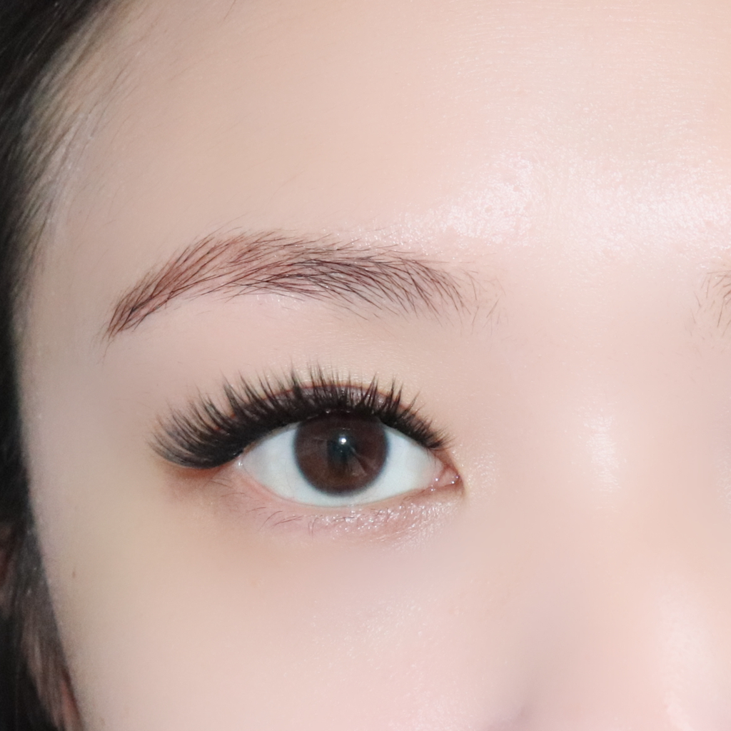 Missy Lash Volume style pre glued press on lash extentions